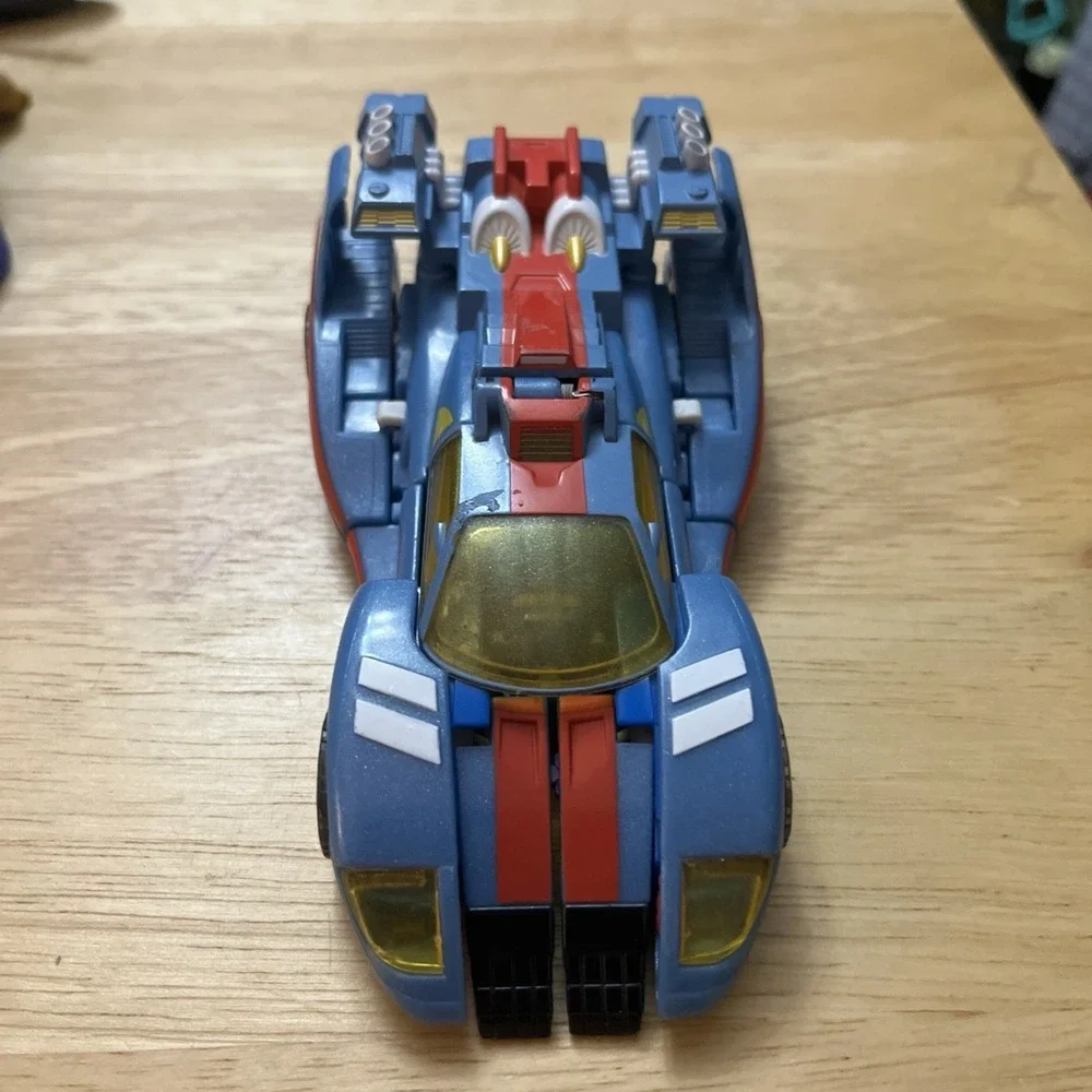 Transformers Blurr Figure Only Cybertron Deluxe Class Hasbro